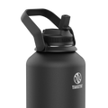 Actives Water Bottle With Straw Lid N1