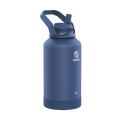 Actives Water Bottle With Straw Lid N1