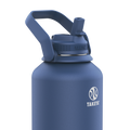 Actives Water Bottle With Straw Lid N1