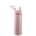 Actives Water Bottle With Straw Lid X4