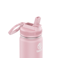 Actives Water Bottle With Straw Lid X4