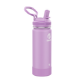 Actives Water Bottle With Straw Lid N1