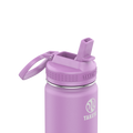 Actives Water Bottle With Straw Lid X4