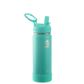 Actives Water Bottle With Straw Lid N1