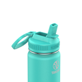 Actives Water Bottle With Straw Lid N1