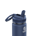 Actives Water Bottle With Straw Lid X4