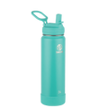 Actives Water Bottle With Straw Lid N1