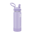 Actives Water Bottle With Straw Lid N1