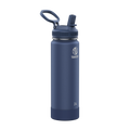 Actives Water Bottle With Straw Lid N1