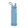 Actives Water Bottle With Straw Lid X4