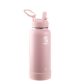 Actives Water Bottle With Straw Lid X4