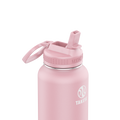 Actives Water Bottle With Straw Lid X4