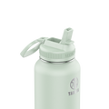 Actives Water Bottle With Straw Lid X4