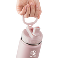 Actives Kids Water Bottle With Straw Lid X9