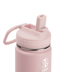 Actives Kids Water Bottle With Straw Lid X9