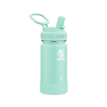 Actives Kids Water Bottle With Straw Lid X9