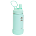 Actives Kids Water Bottle With Straw Lid X9