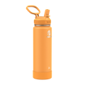 Actives Water Bottle With Straw Lid X4