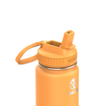 Actives Water Bottle With Straw Lid N1