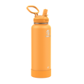 Actives Water Bottle With Straw Lid X4