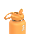 Actives Water Bottle With Straw Lid N1