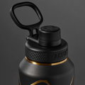 Kintsugi Water Bottle with Spout Lid A7