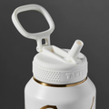 Kintsugi Water Bottle with Straw Lid L5