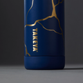 Kintsugi Water Bottle with Spout Lid A7