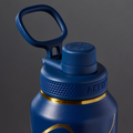 Kintsugi Water Bottle with Spout Lid A7