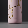 Kintsugi Water Bottle with Straw Lid L5