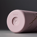 Kintsugi Water Bottle with Straw Lid L5