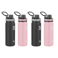 Originals Water Bottle with Spout Lid (4 Pack) V4