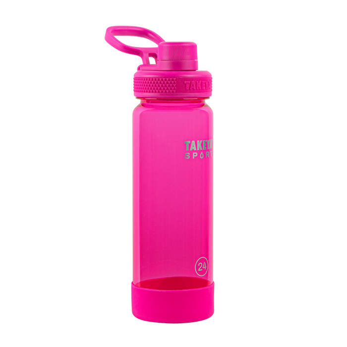 Tritan Sport Water Bottle With Spout Lid E6