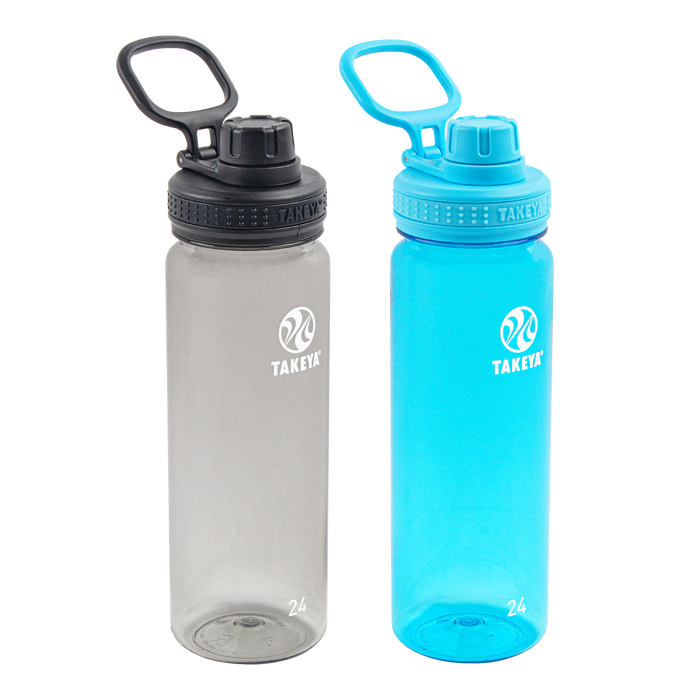 Tritan Water Bottle Bundle With Spout Lid (2 Pack) I1