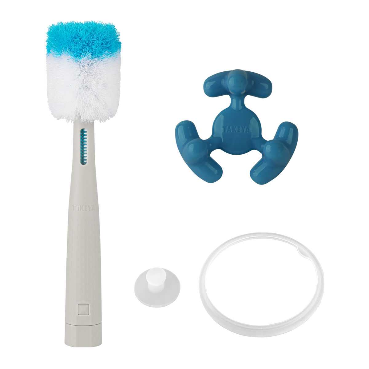Shaker Cleaning Set I1 — - / Clear