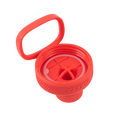 Tritan Sport Water Bottle With Spout Lid E6