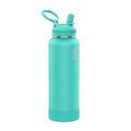 Actives Water Bottle With Straw Lid X4