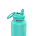 Actives Water Bottle With Straw Lid X4