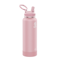 Actives Water Bottle With Straw Lid X4