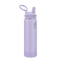 Actives Water Bottle With Straw Lid N1