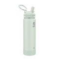 Actives Water Bottle With Straw Lid X4