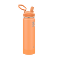 Actives Water Bottle With Straw Lid N1