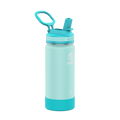 Actives Kids Water Bottle With Straw Lid X9