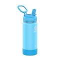 Actives Kids Water Bottle With Straw Lid X9
