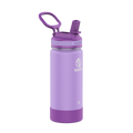 Actives Kids Water Bottle With Straw Lid X9