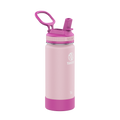 Actives Kids Water Bottle With Straw Lid X9