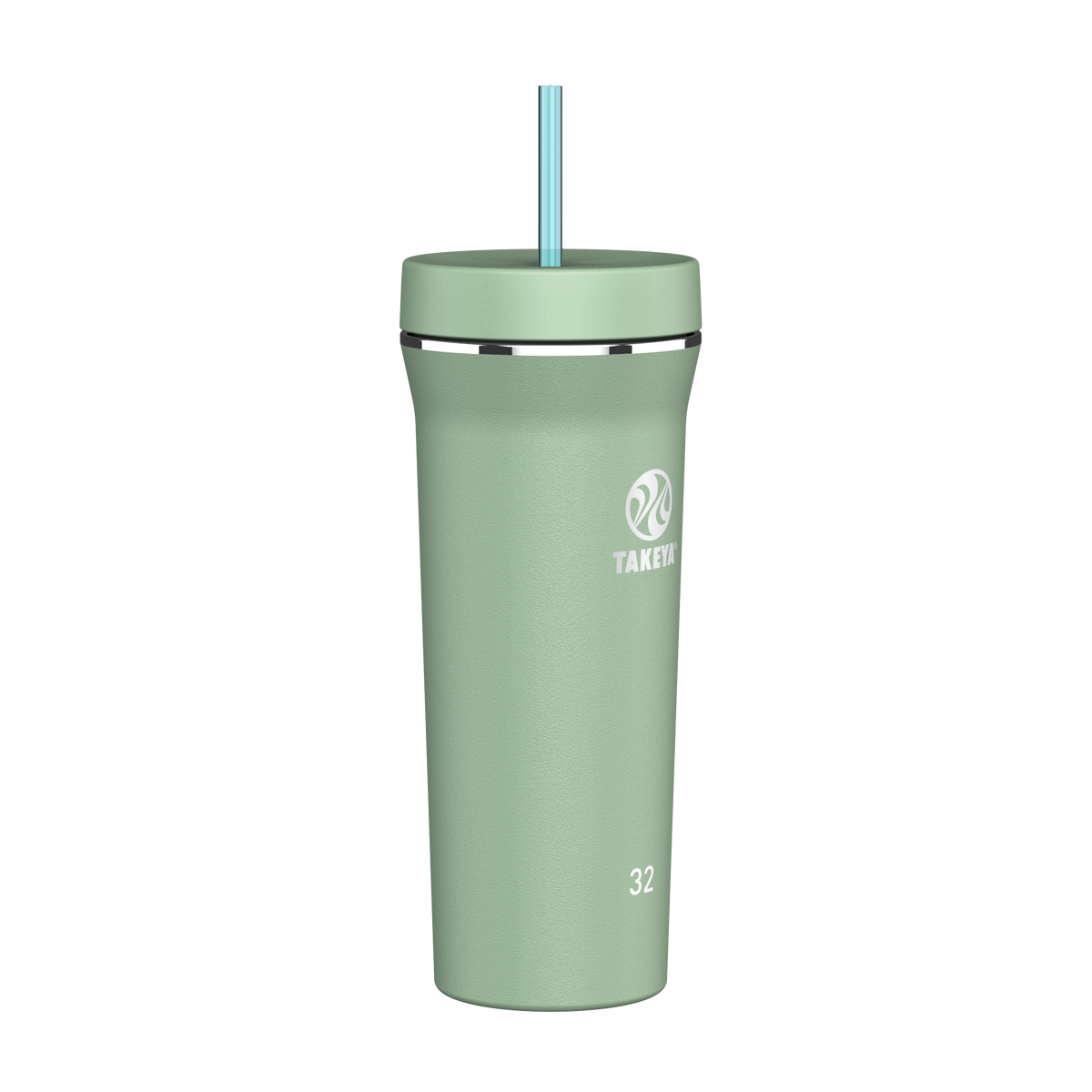 Straw Tumbler M2 — 32oz / Cucumber