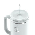 Straw Tumbler With Handle K9