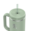 Straw Tumbler With Handle K9