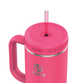 Straw Tumbler With Handle K9